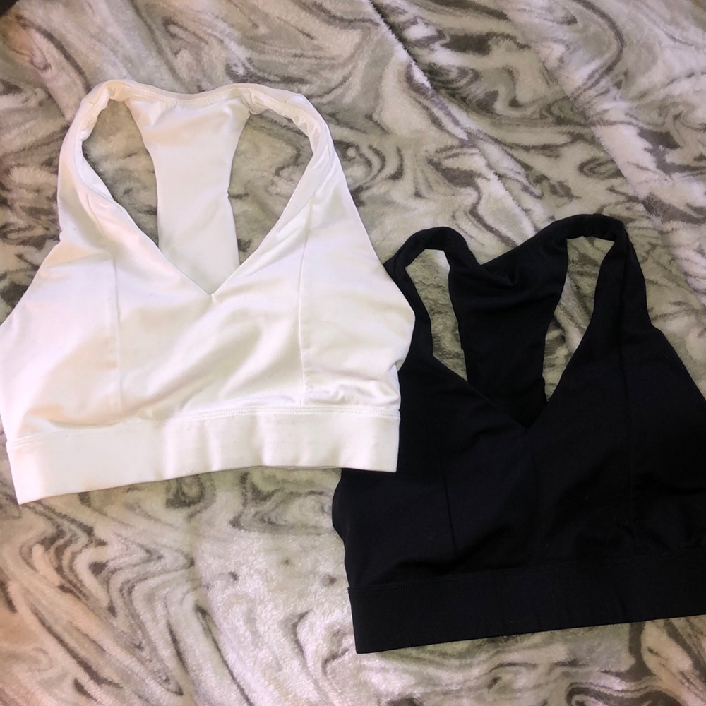 Fabeletics sports bra bundle